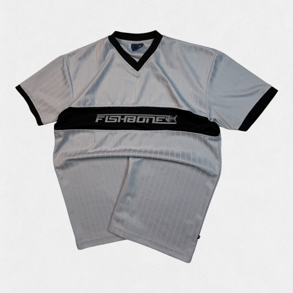 Vintage Fishbone spell out tee (L)