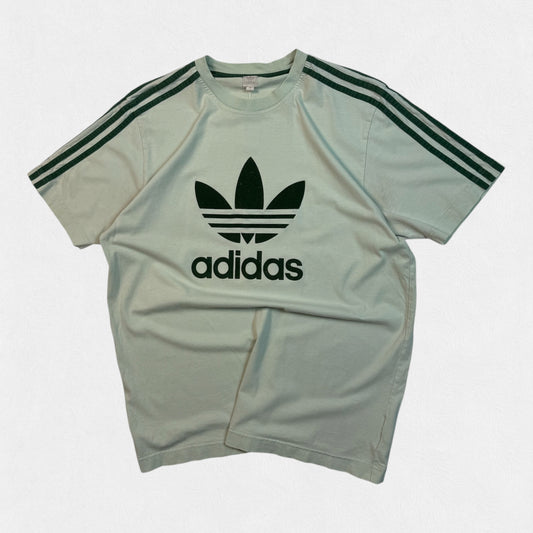 Vintage Adidas originals centre logo tee (M)
