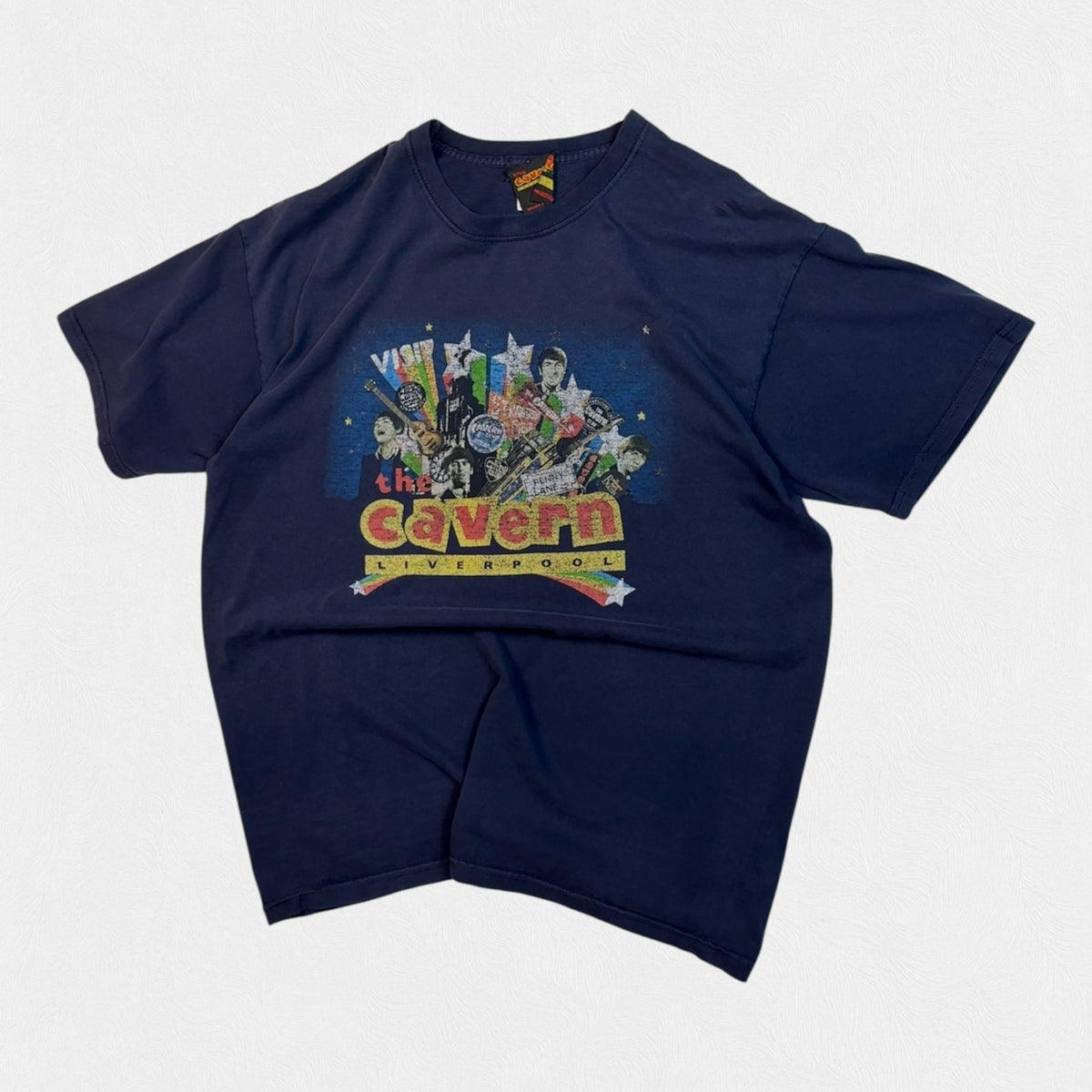 Vintage The Cavern Liverpool The Beatles graphic tee (L)