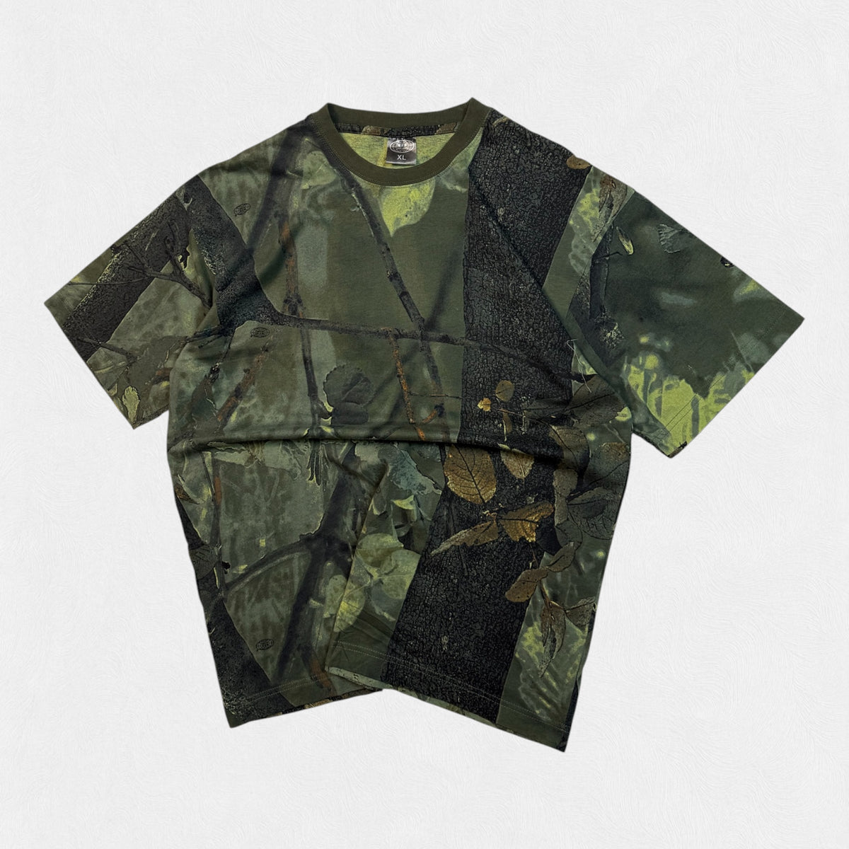 Vintage Real tree camo graphic tee (XL)