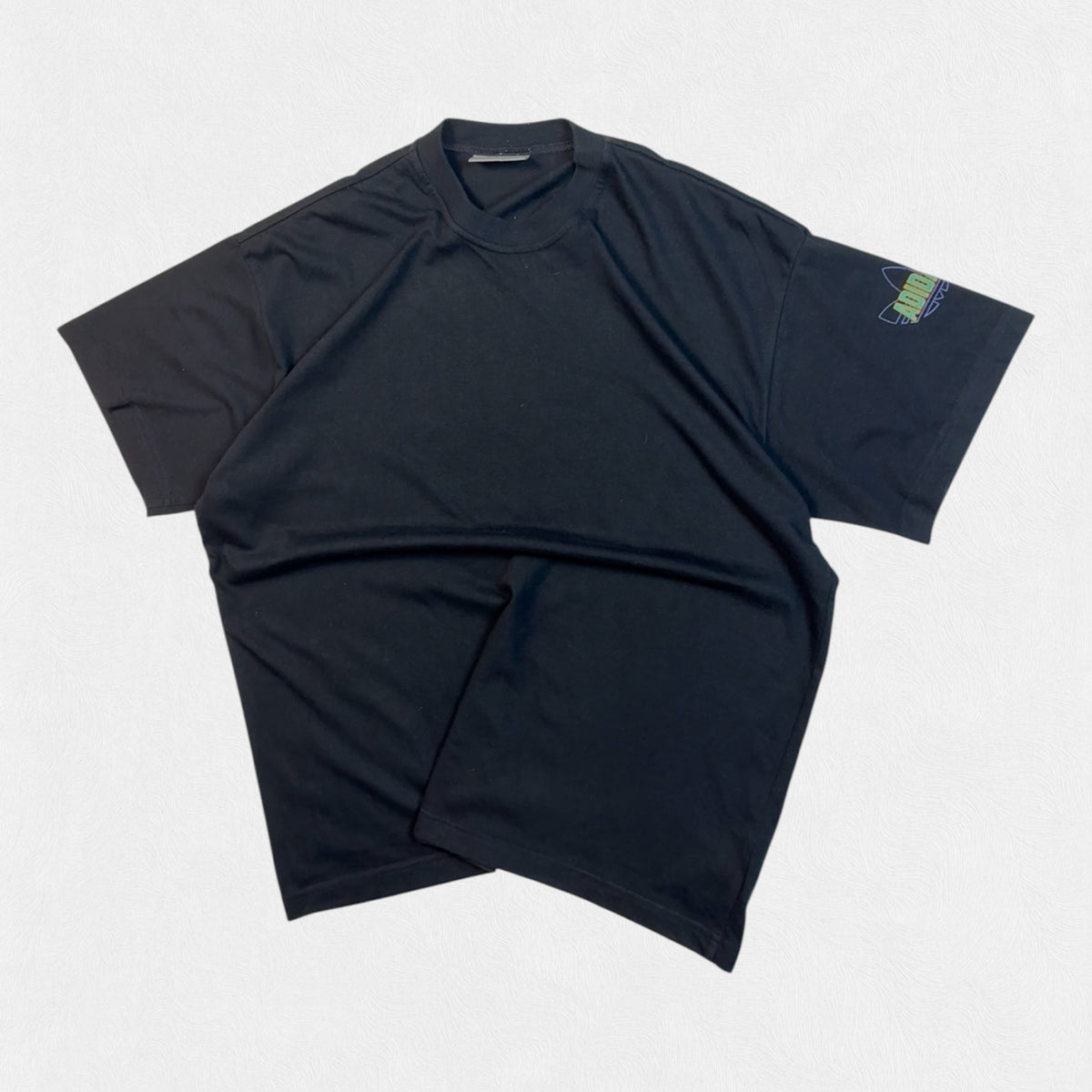 Vintage 90s Adidas originals blank tee (L)