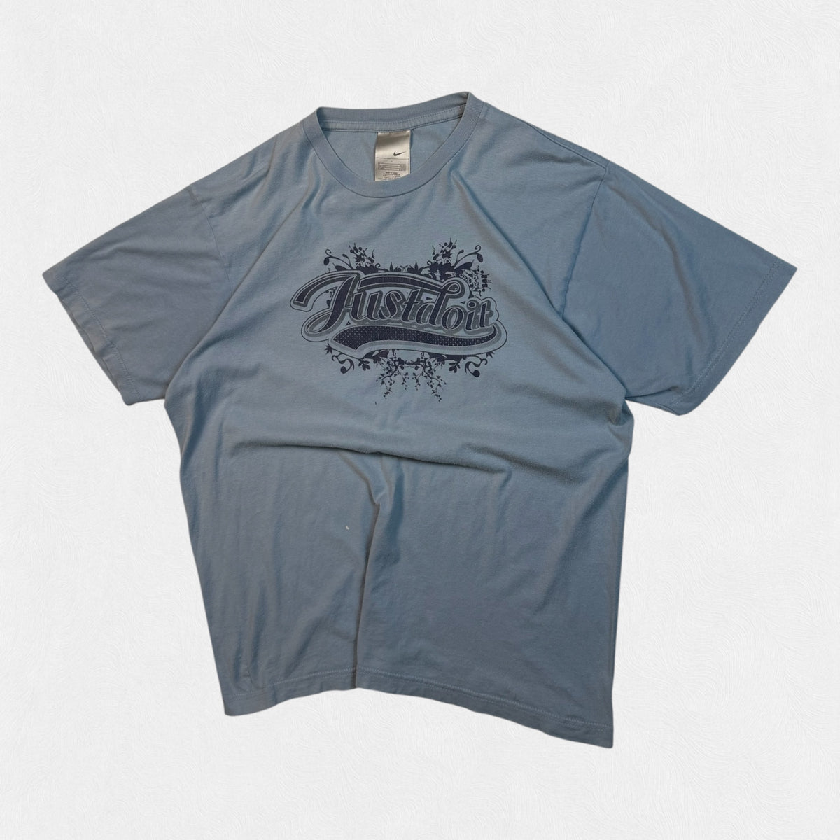 Vintage Nike just do it spell out tee (L)