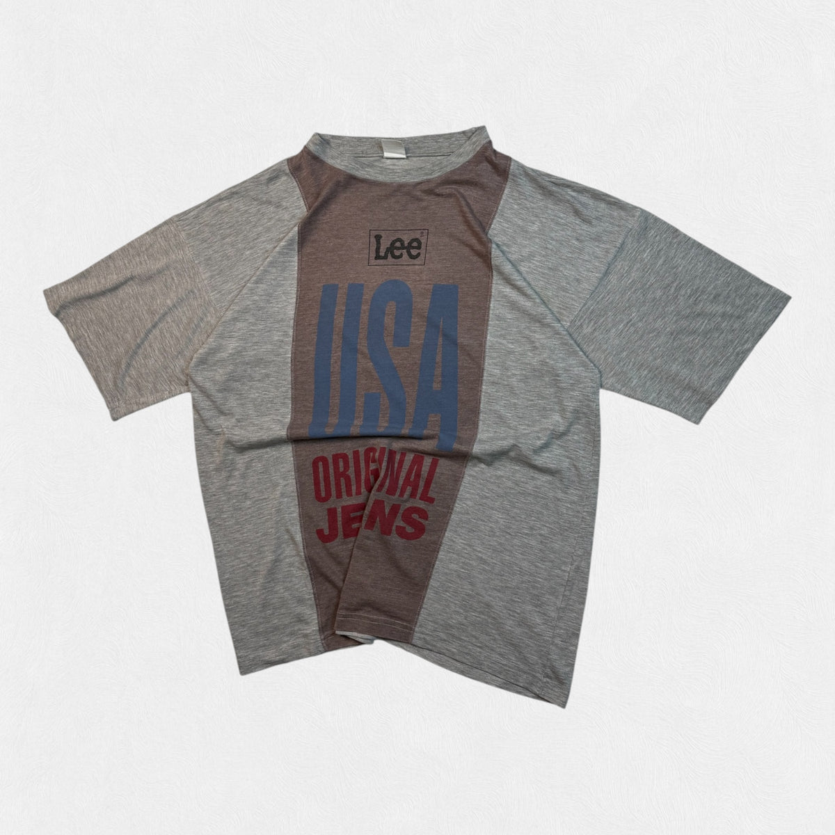 Vintage 80s Lee USA jeans graphic tee (XL)
