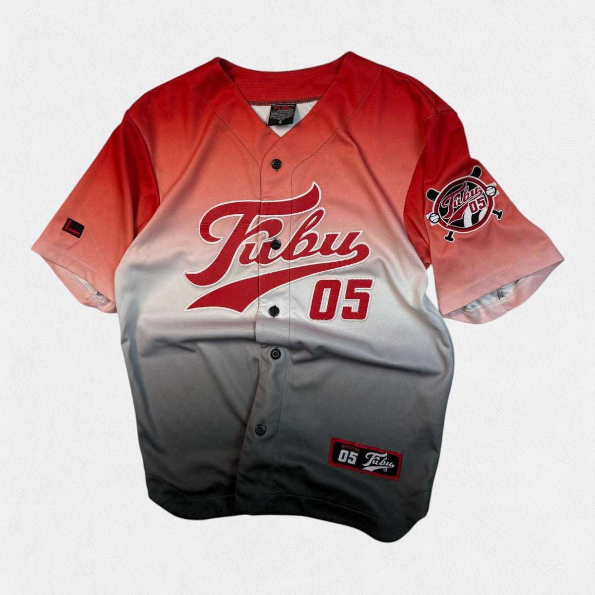 Fubu 05 baseball jersey (S)