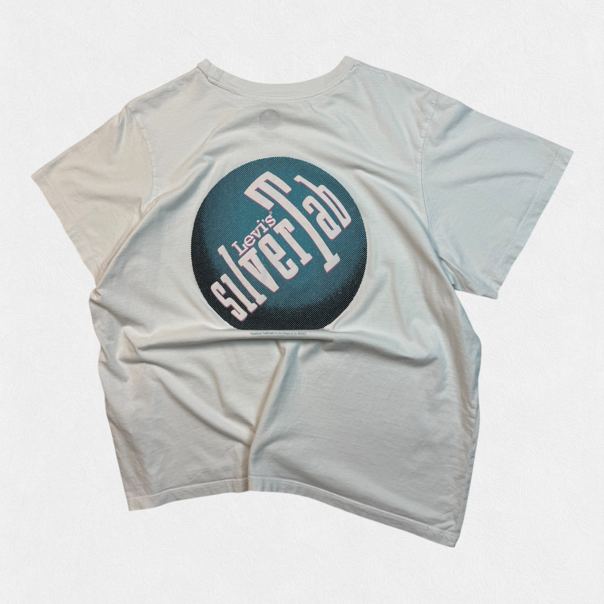Levi's silver tab graphic tee (L)