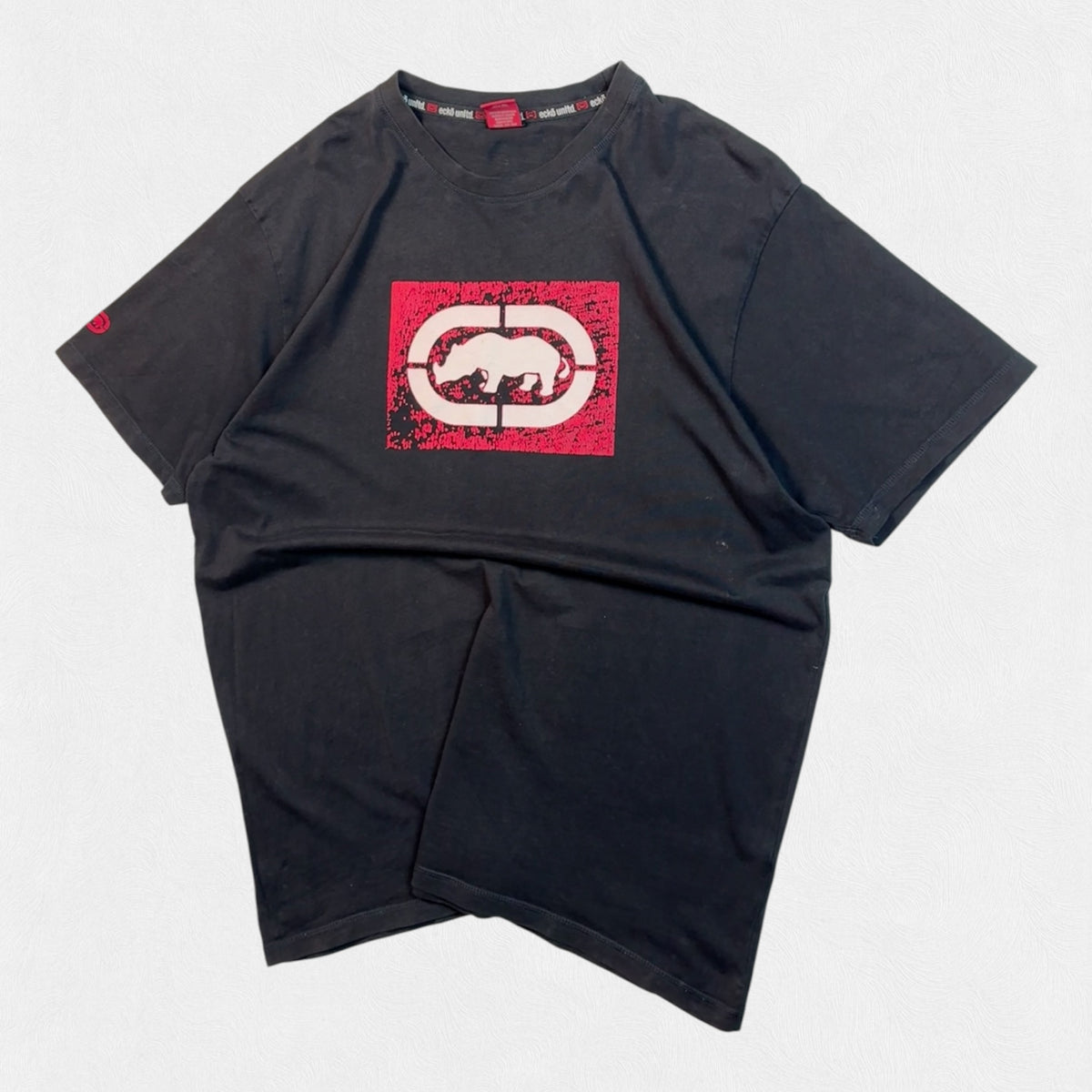 Vintage Ecko Unltd centre logo tee (XXL)
