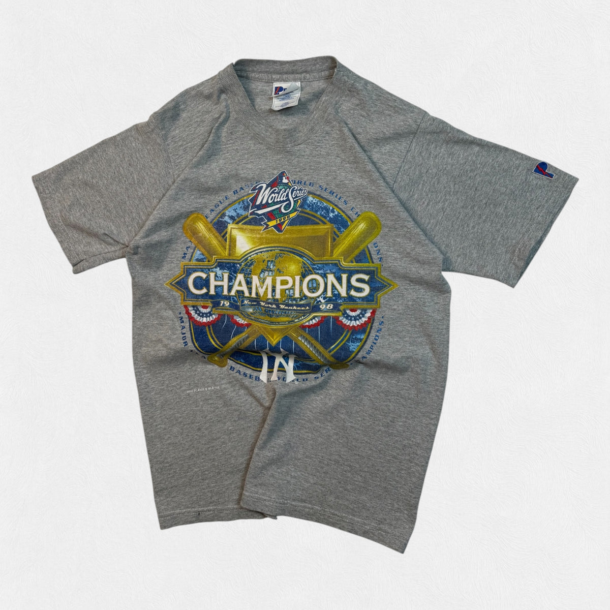 Vintage 90s New York Yankees 1998 world series tee (XS)