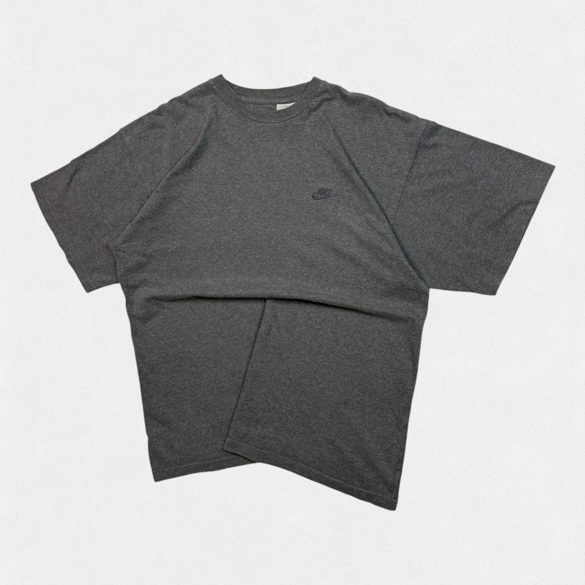 Vintage 90s Nike blank small logo tee (XL)