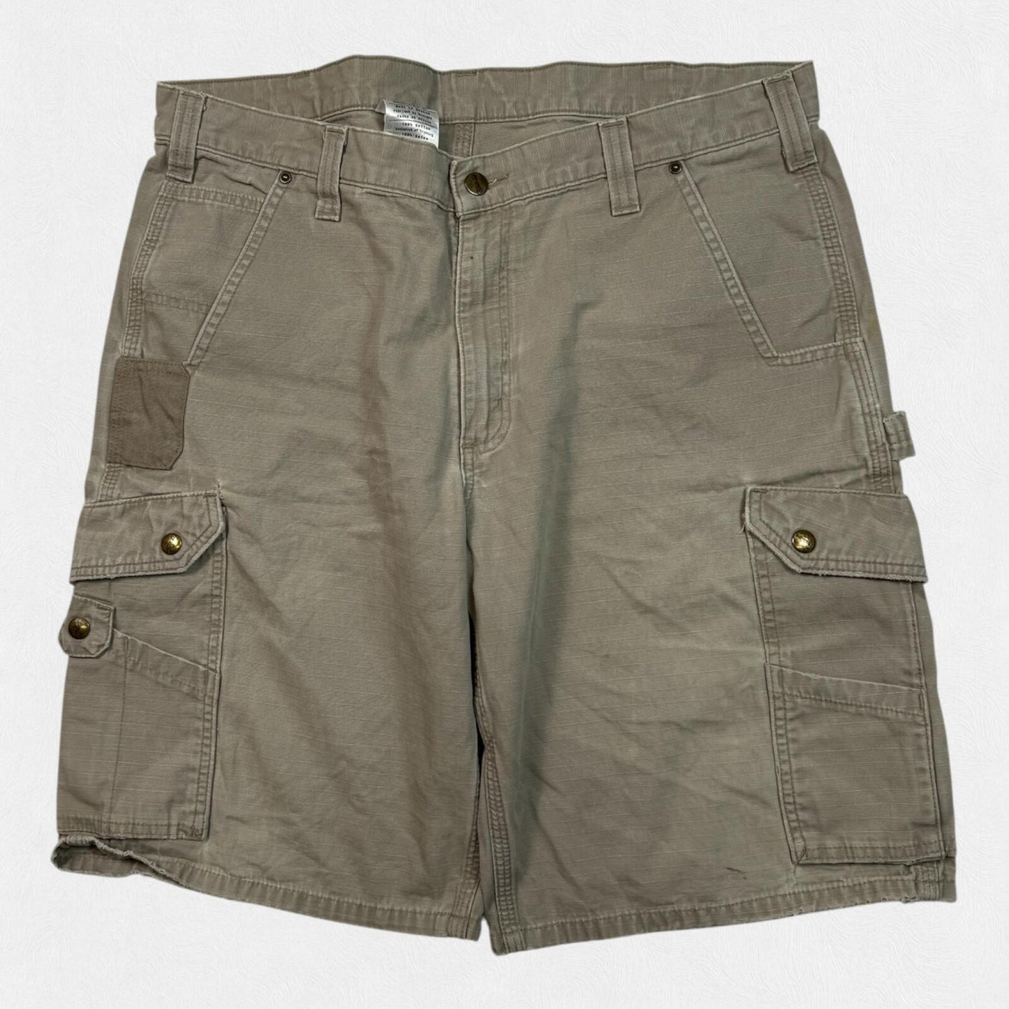 Carhartt baggy cargo workwear shorts (W38)