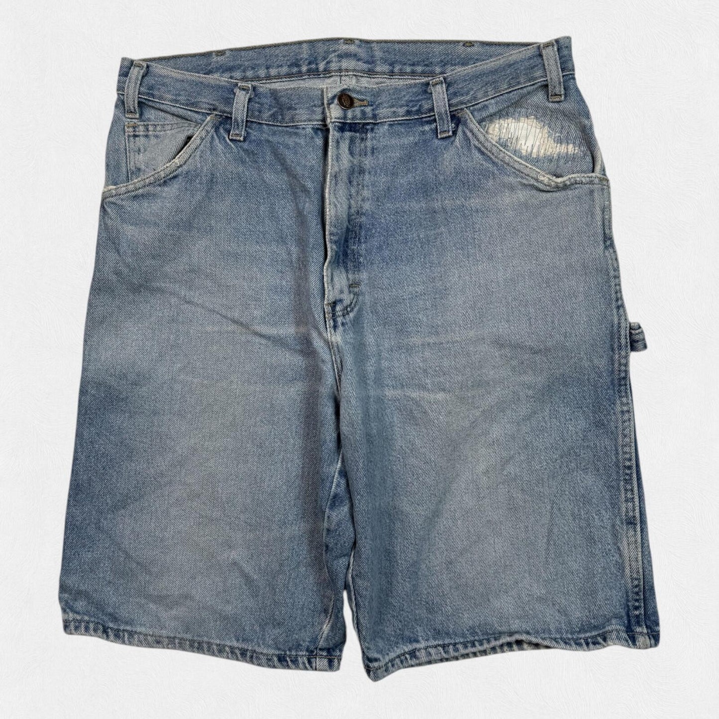 Vintage Dickies baggy carpenter jorts (W34)