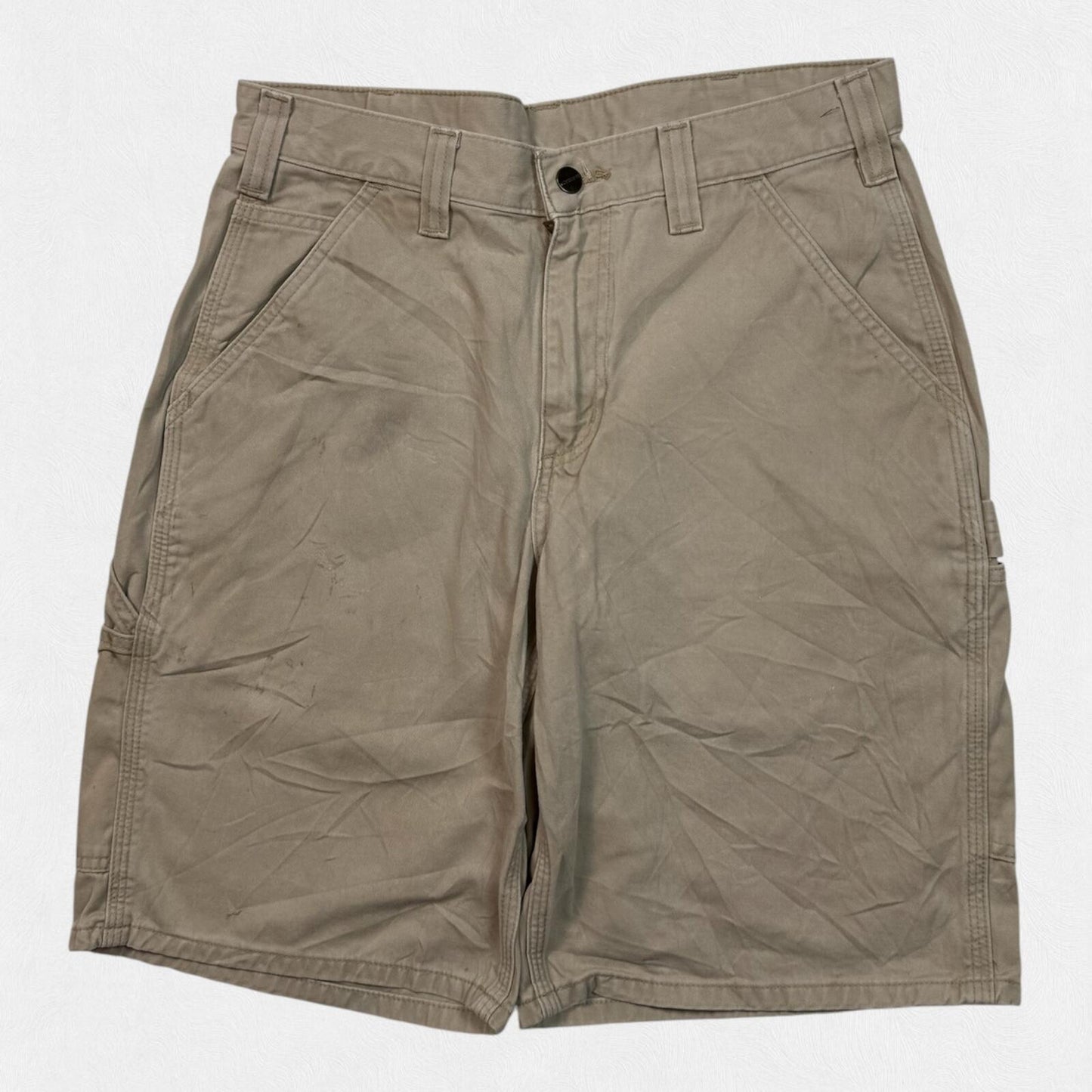 Carhartt baggy carpenter shorts (W32)