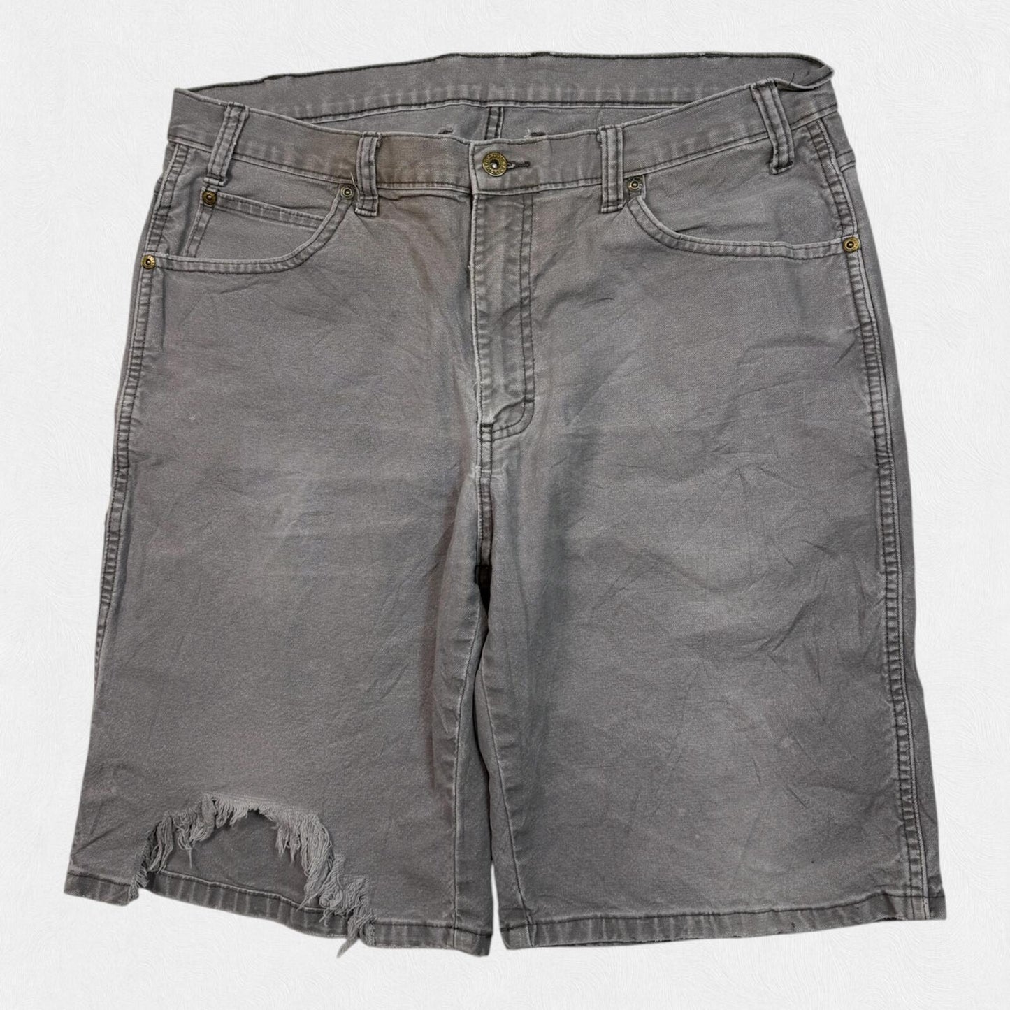 Vintage Dickies baggy carpenter shorts (W34)