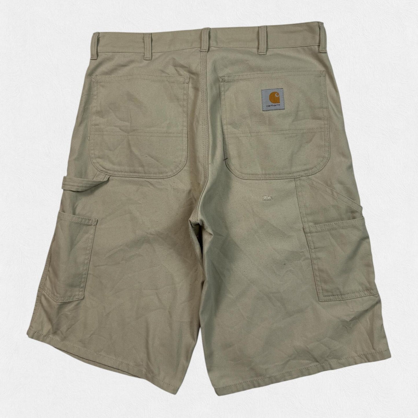 Carhartt baggy carpenter shorts (W34)