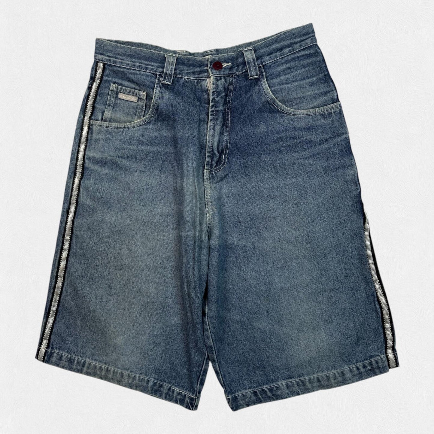 Vintage Y2K rusty baggy hip hop jorts (W31)