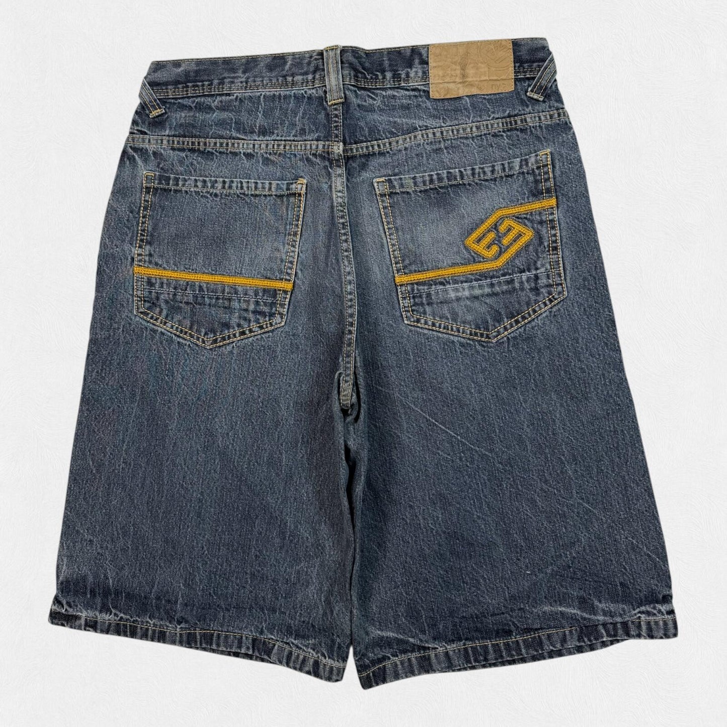 Vintage Y2K Enyce baggy hip hop jorts (W34)