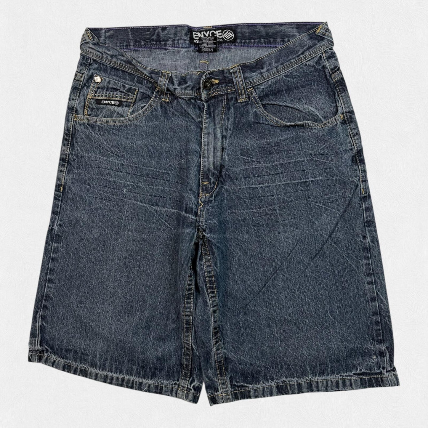 Vintage Y2K Enyce baggy hip hop jorts (W34)