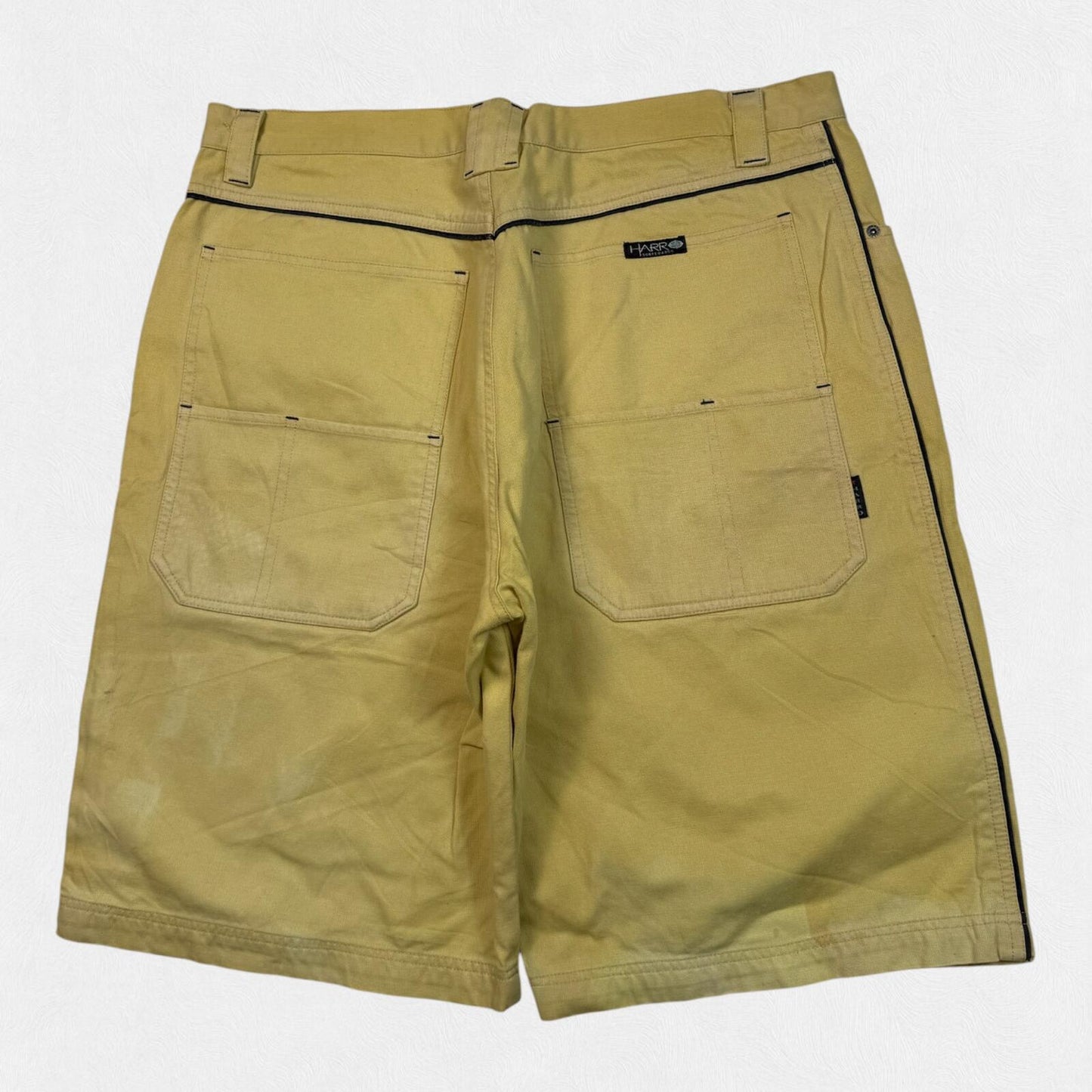 Vintage Y2K baggy hip hop shorts (W38)