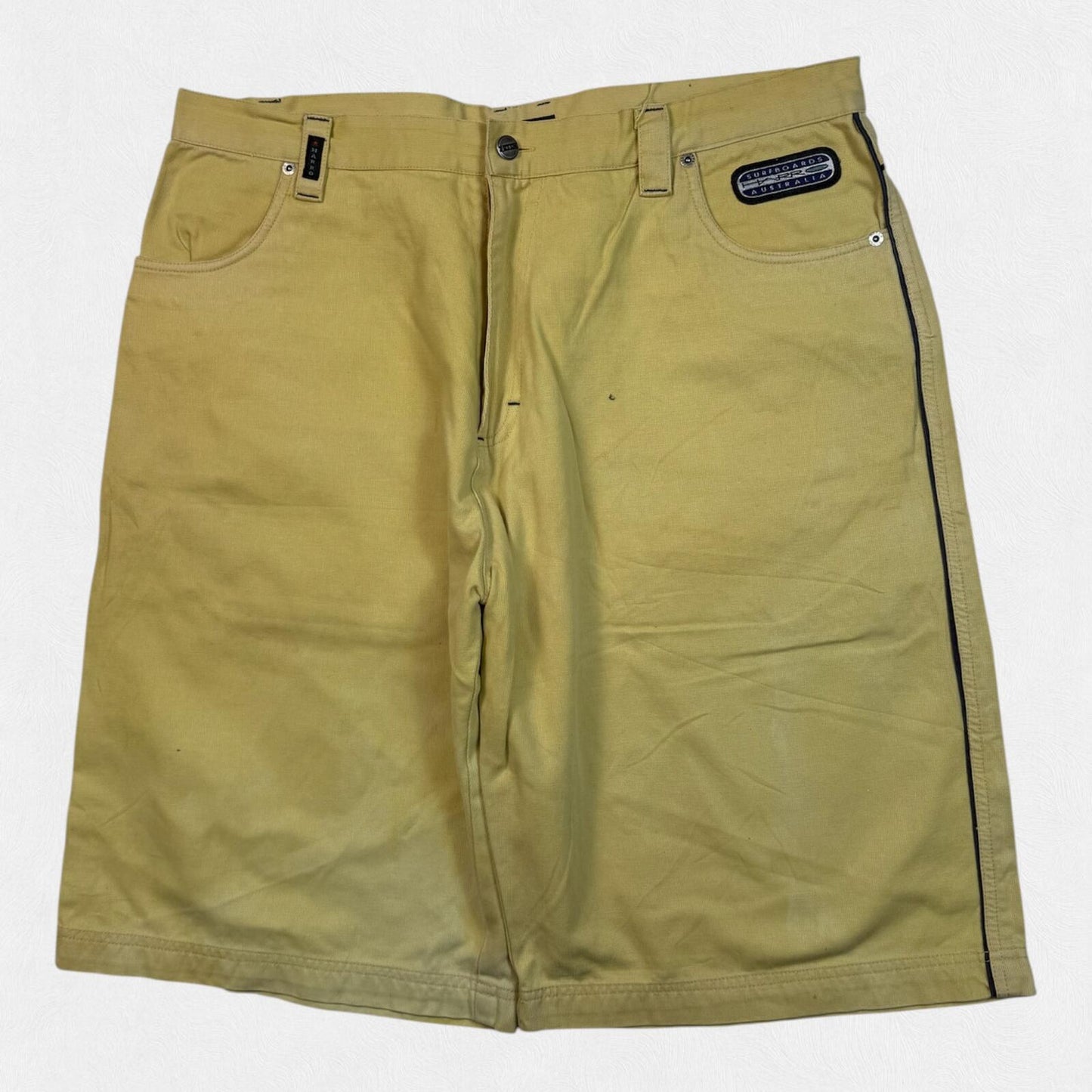 Vintage Y2K baggy hip hop shorts (W38)