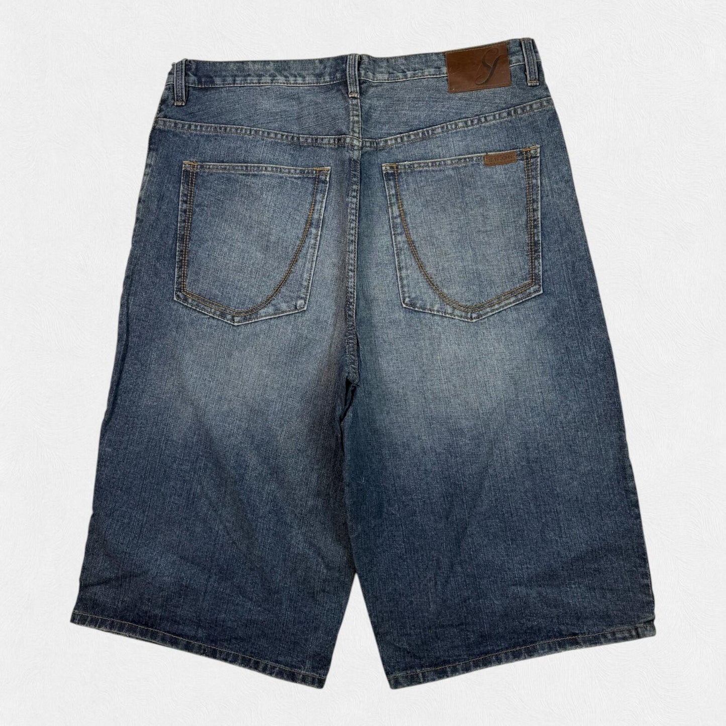 Vintage Y2K Sean John baggy hip hop jorts (W38)