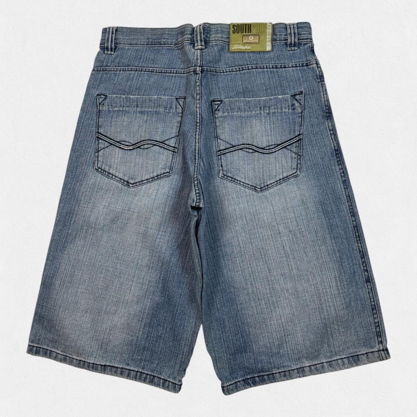 Vintage Southpole baggy hip hop jorts (W36)