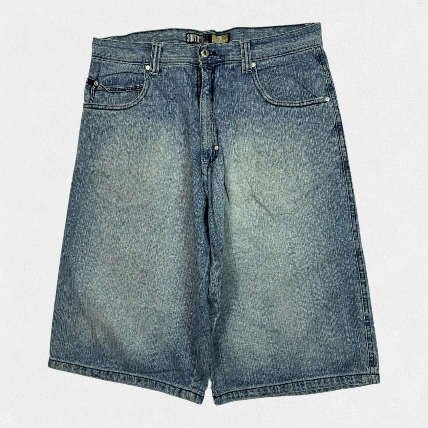Vintage Southpole baggy hip hop jorts (W36)