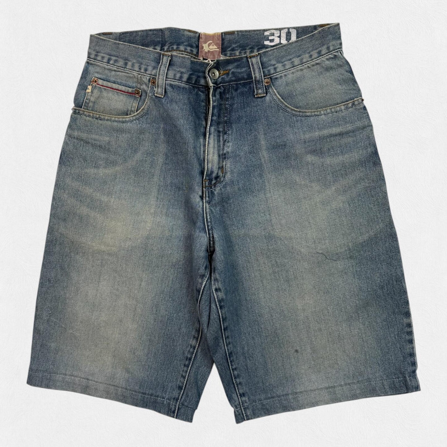 Vintage Y2K Quiksilver baggy hip hop jorts (W30)