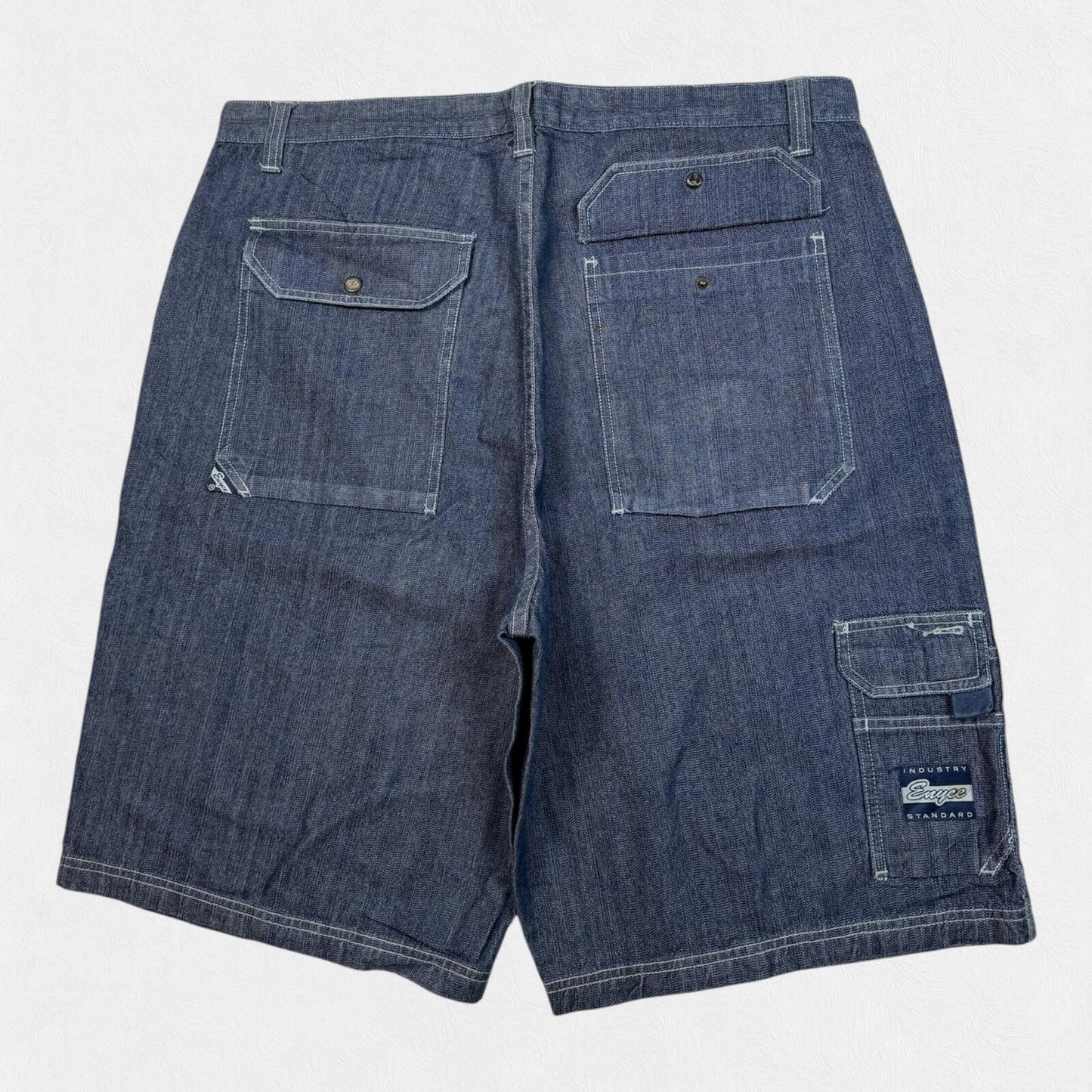 Vintage Y2K Enyce baggy hip hop cargo jorts (W40)