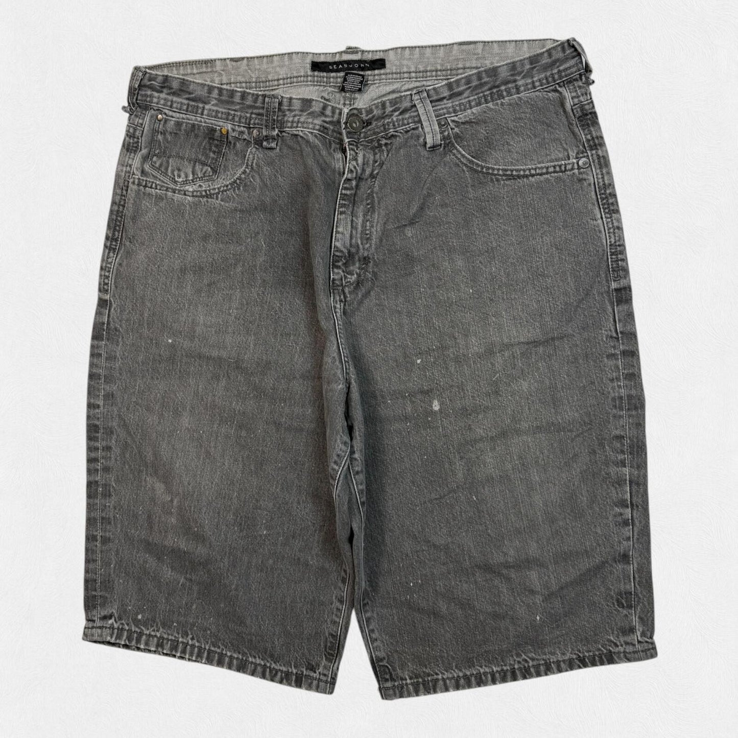 Vintage Y2K Sean John baggy hip hop jorts (W40)