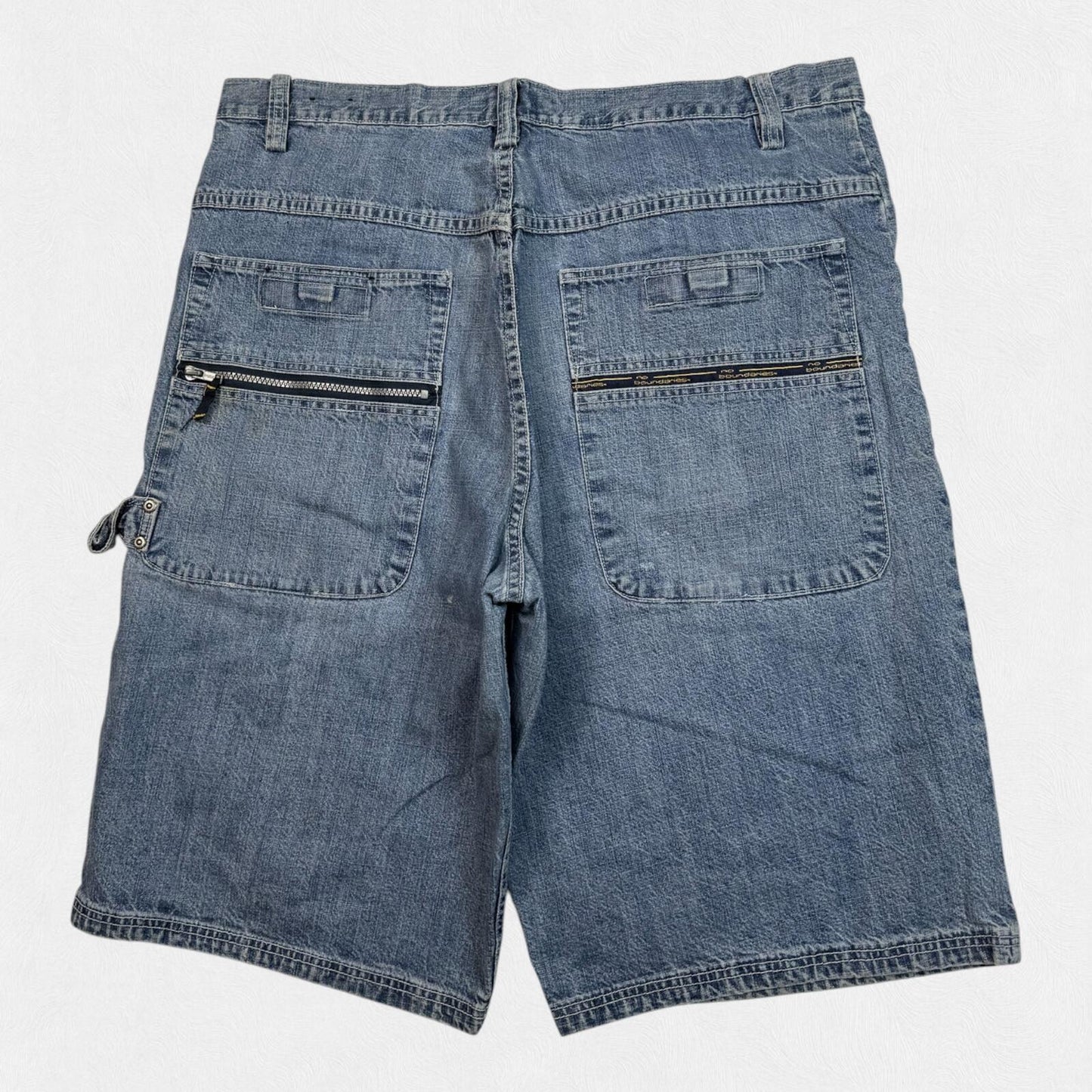 Vintage Y2K baggy hip hop carpenter jorts (W38)
