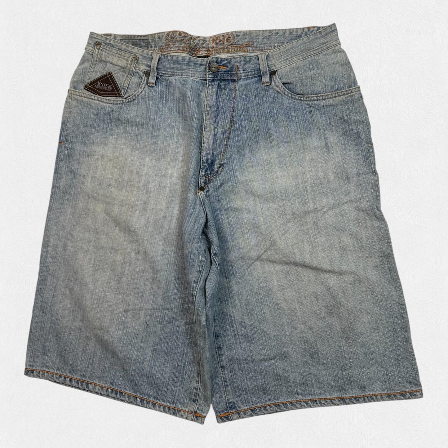Vintage Y2K Enyce baggy hip hop jorts (W38)