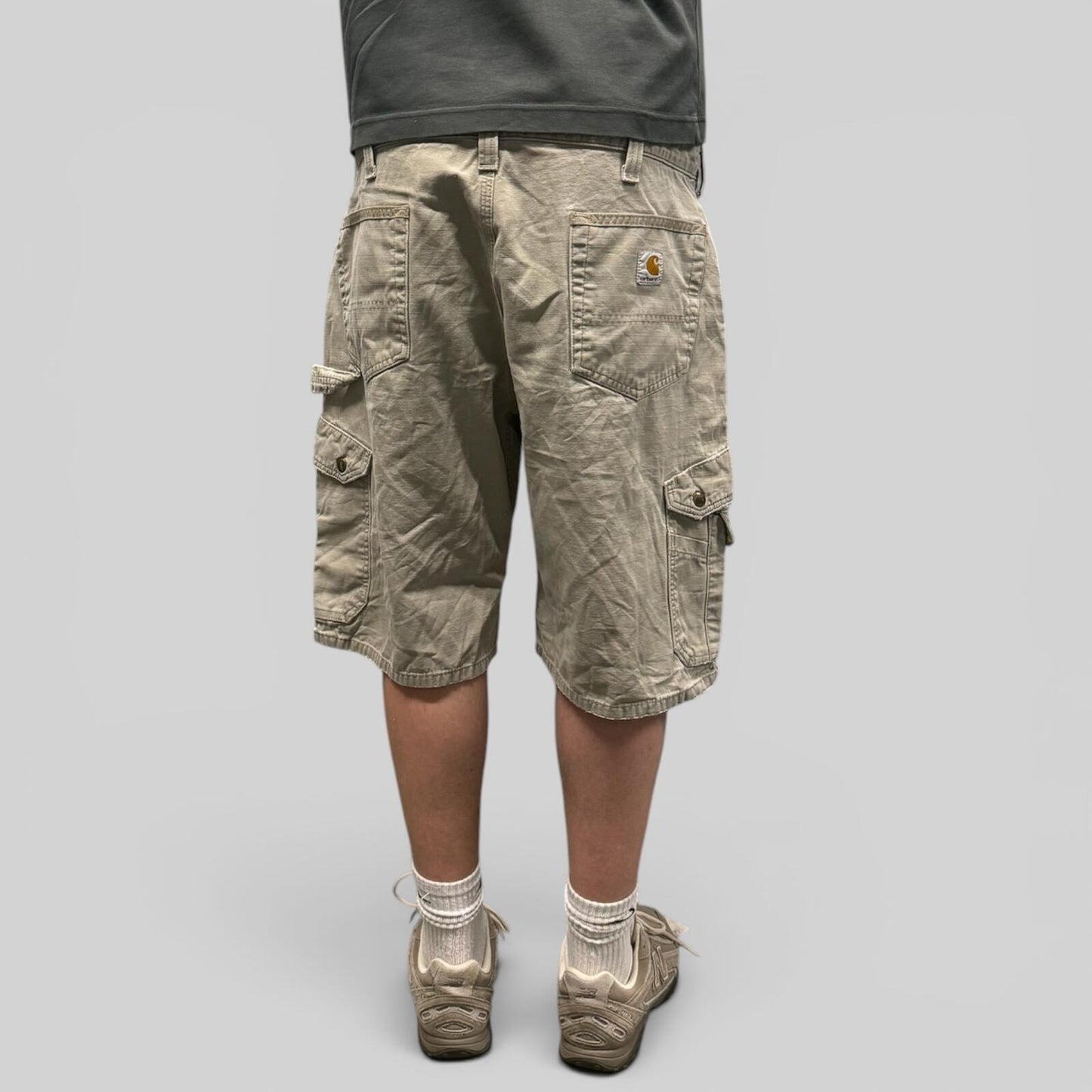 Carhartt baggy cargo workwear shorts (W38)