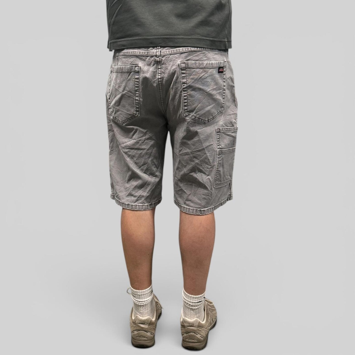 Vintage Dickies baggy carpenter shorts (W34)