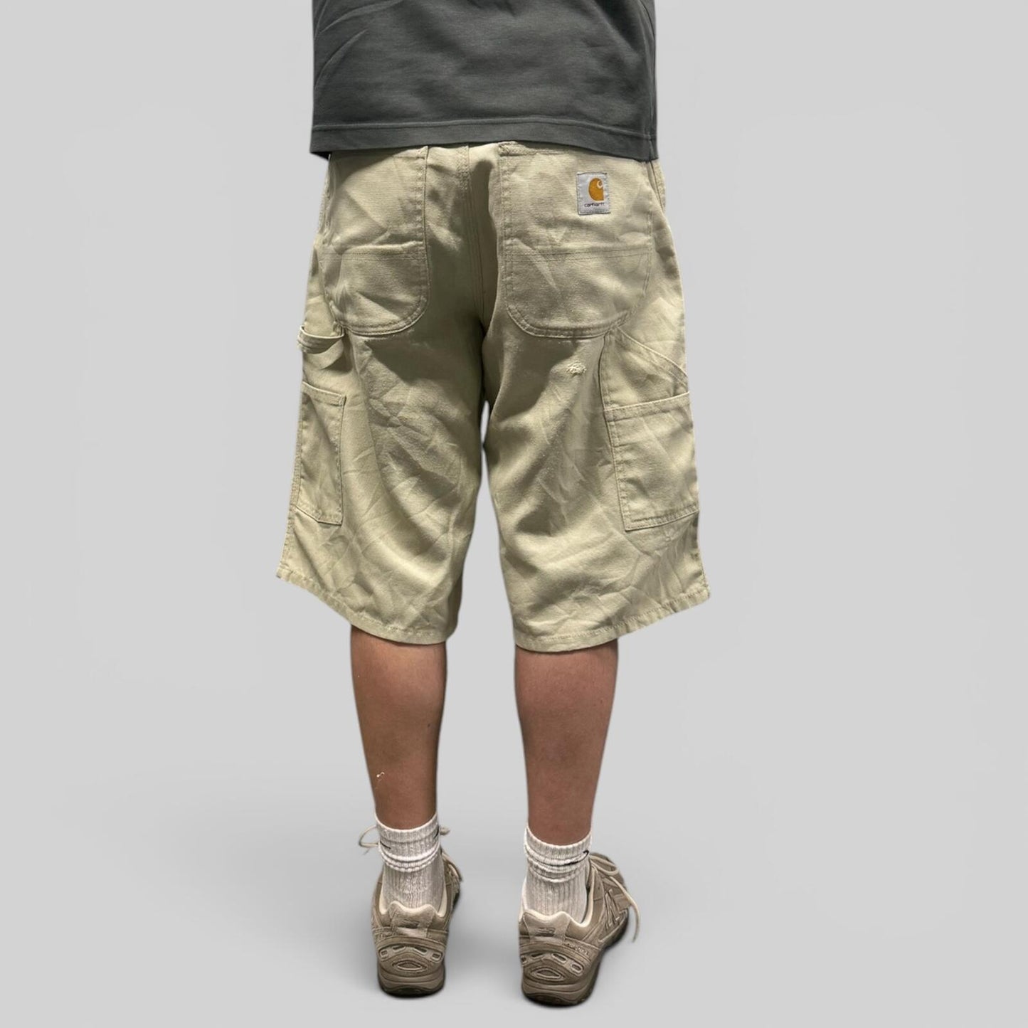 Carhartt baggy carpenter shorts (W34)