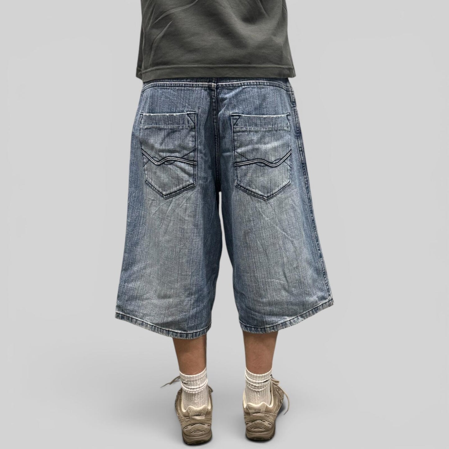Vintage Southpole baggy hip hop jorts (W36)