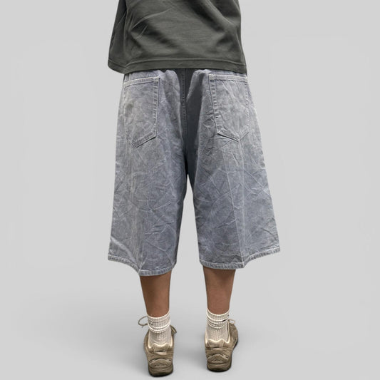 Vintage Y2K baggy hip hop jorts (W38)