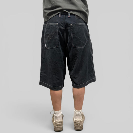 Vintage Y2K baggy hip hop jorts (W36)