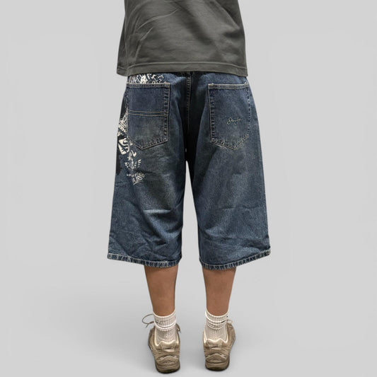 Vintage Sean John baggy hip hop jorts (W36)