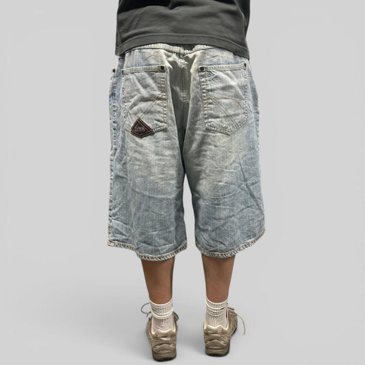 Vintage Y2K Enyce baggy hip hop jorts (W38)