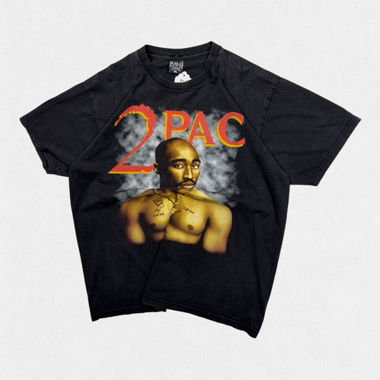 Vintage 2000s 2pac Tupac graphic rap tee (XL)
