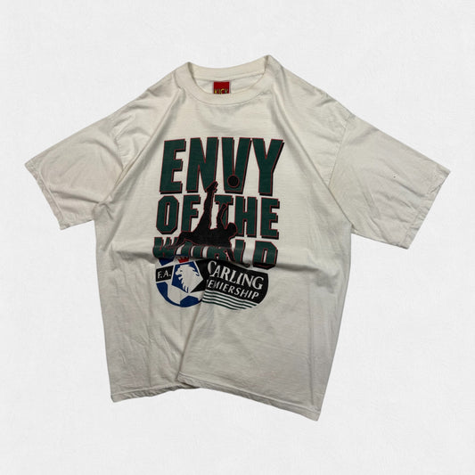 Vintage 90s Kick Carling Premiership football graphic tee (XL)