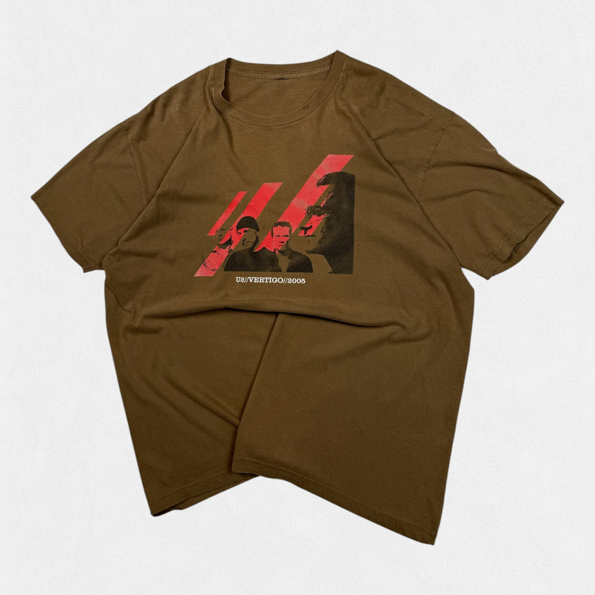 Vintage U2 Vertigo 2005 tour tee (XL)