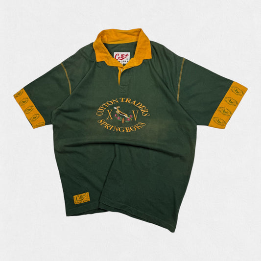 Vintage South Africa Springboks 1992-95 Cotton Traders rugby shirt (XL)