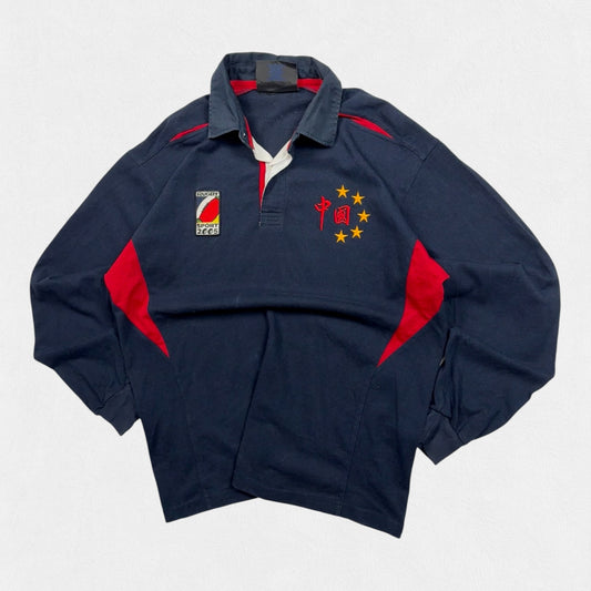 Vintage China 2005 Hong Kong sevens rugby shirt (M)