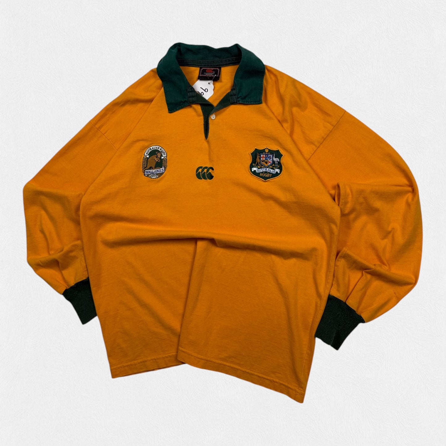 Vintage Australia 1993-95 Canterbury rugby union shirt (L)