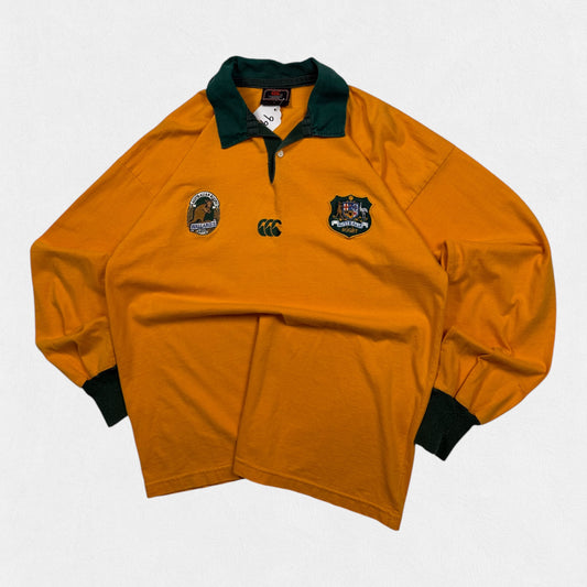 Vintage Australia 1993-95 Canterbury rugby union shirt (L)