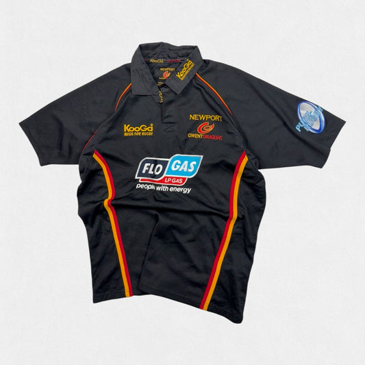 Vintage Newport Gwent Dragons 2005/06 Kooga rugby union shirt (XL)