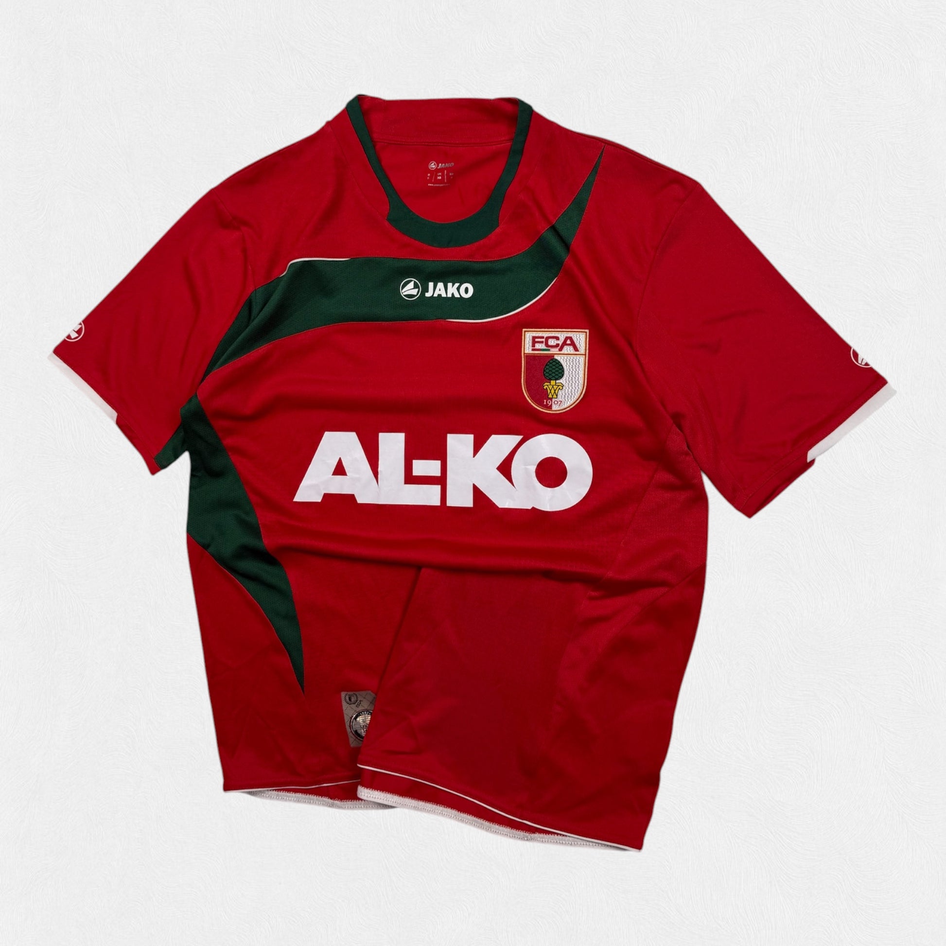 Augsburg 2010/11 away Jako football shirt (S)