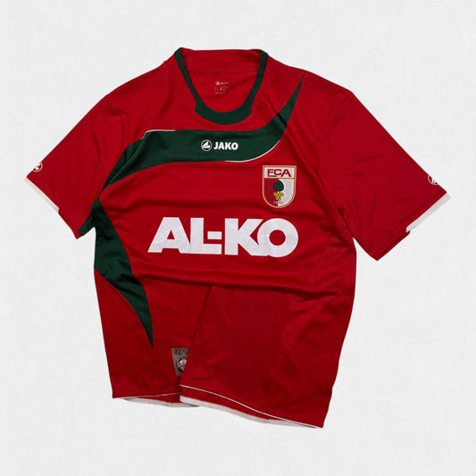 Augsburg 2010/11 away Jako football shirt (S)