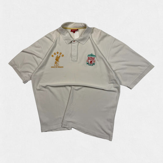 Vintage Liverpool 2005/06 polo shirt (XL)