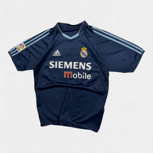 Vintage Real Madrid 2003/04 Adidas away football shirt (M)